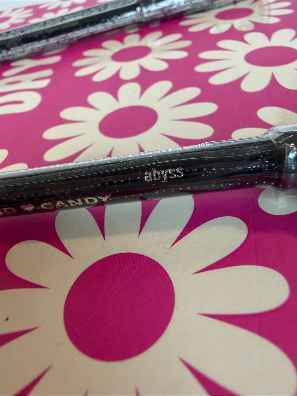 Hard Candy Black Dual-Tip Eyeliner Pencil Color Abyss